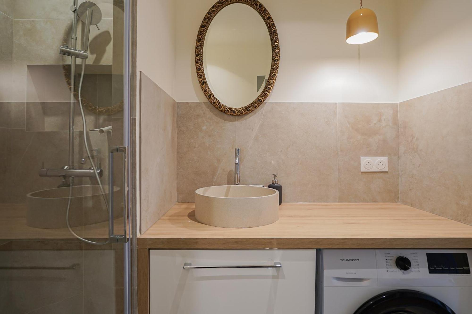 Appartement Moderne Et Chic Proche Tour Eiffel Paryż Zewnętrze zdjęcie