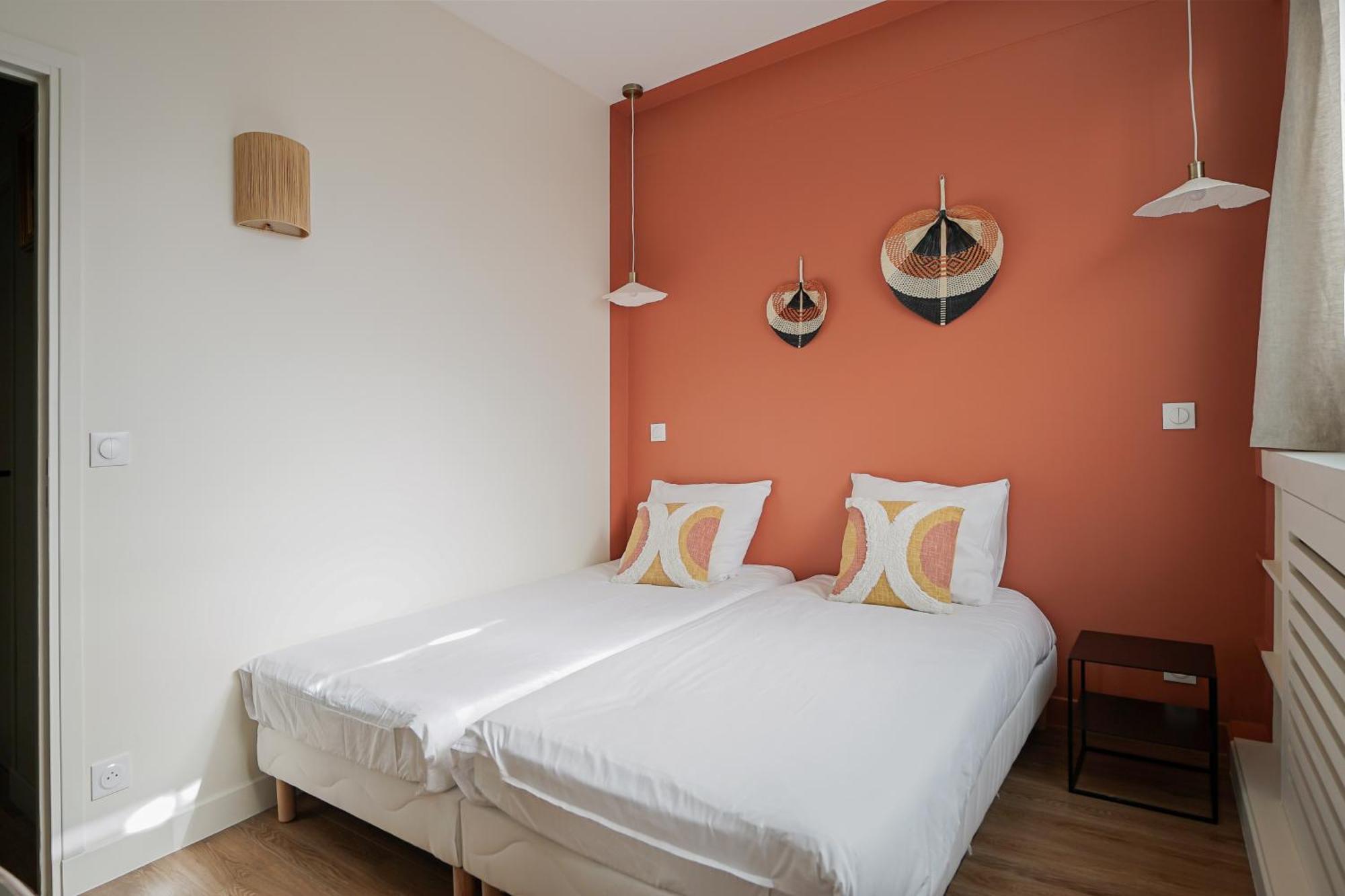 Appartement Moderne Et Chic Proche Tour Eiffel Paryż Zewnętrze zdjęcie